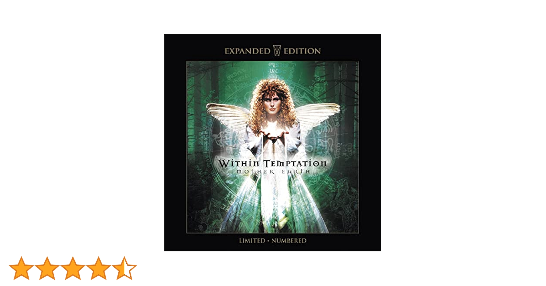 CD ウィズインテンプテーション　2枚組　マザーアース Amazon.co.jp: Mother Earth: ミュージック